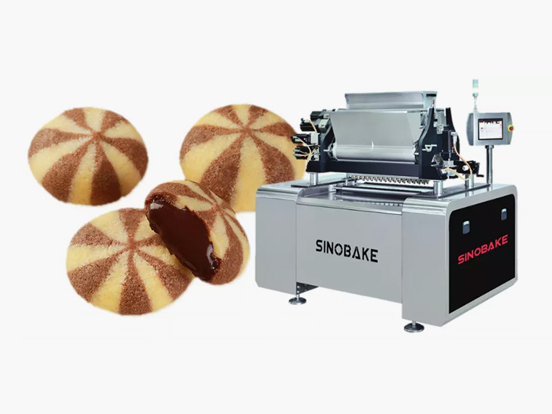Sinobakeはクッキー生産ラインを充填しました